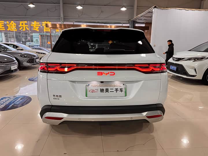 Фото 6 - BYD Song L DM-i Hybrid