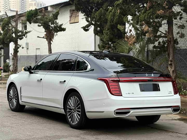 Фото 9 - Hongqi H9