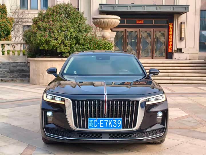 Фото 2 - Hongqi H9