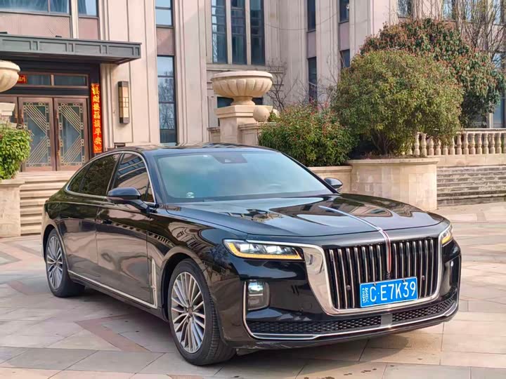 Фото 3 - Hongqi H9