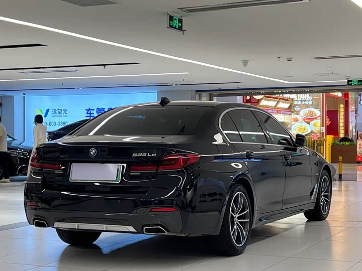 Фото 5 - BMW 5 Series Hybrid