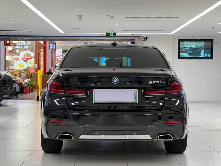 Фото 6 - BMW 5 Series Hybrid