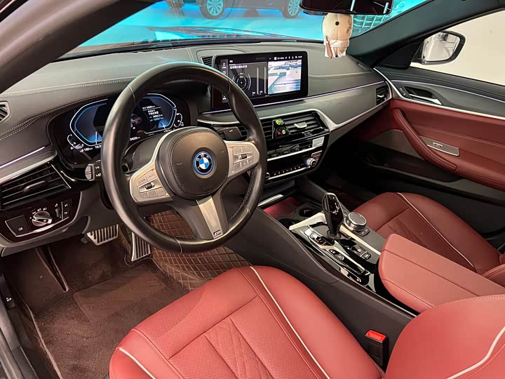 Фото 9 - BMW 5 Series Hybrid
