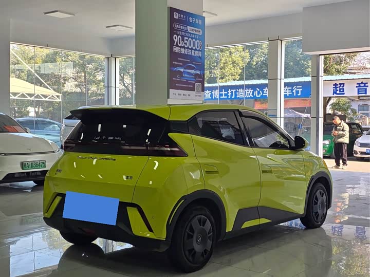 Фото 6 - BYD Seagull