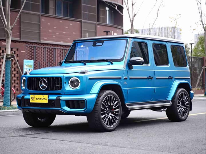 Photo 1 - Mercedes-Benz G-Class AMG
