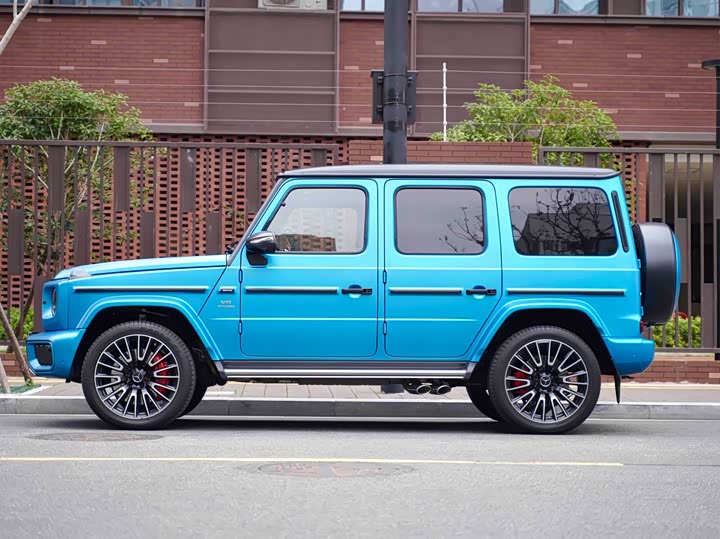 Photo 4 - Mercedes-Benz G-Class AMG
