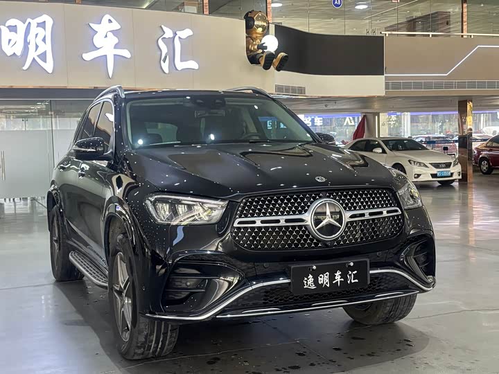 Фото 4 - Mercedes-Benz GLE-Class