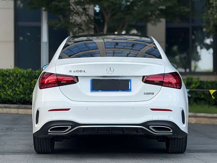 Фото 8 - Mercedes-Benz A-Class