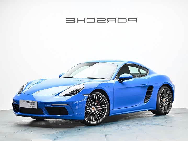 Фото 1 - Porsche 718