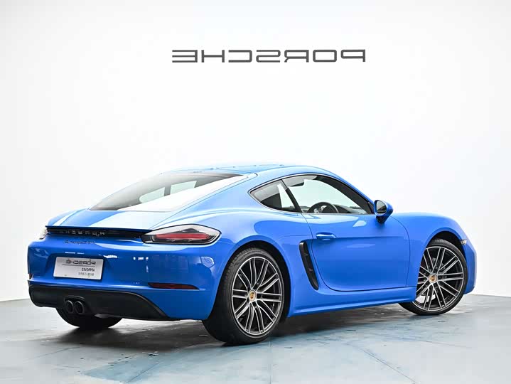 Фото 4 - Porsche 718