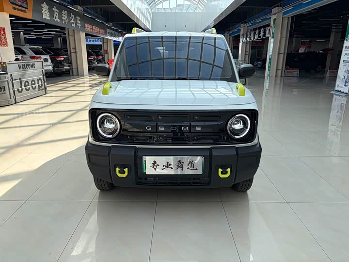 Фото 2 - Geely Galaxy Panda Mini