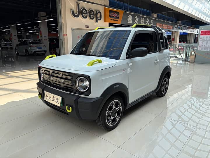 Фото 3 - Geely Galaxy Panda Mini