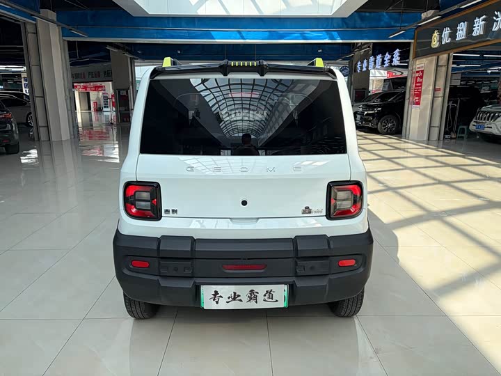 Фото 4 - Geely Galaxy Panda Mini