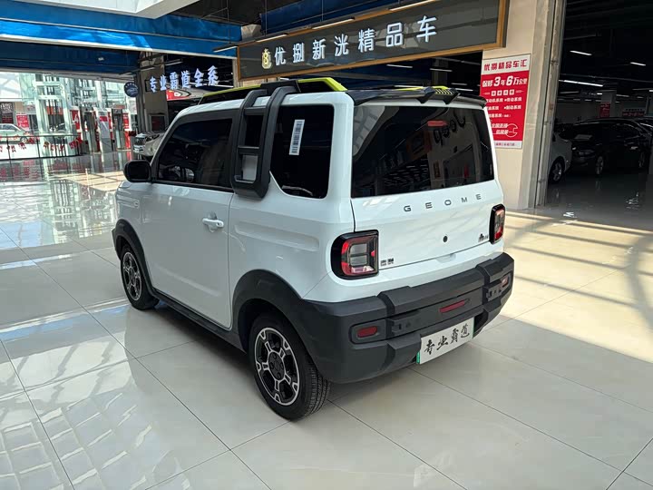 Фото 5 - Geely Galaxy Panda Mini