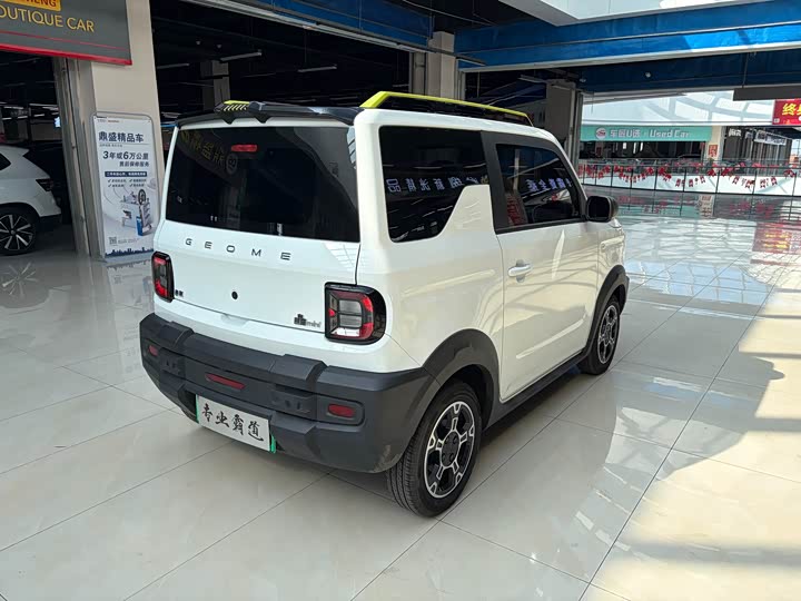 Фото 6 - Geely Galaxy Panda Mini