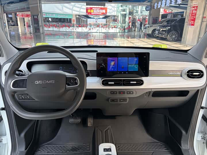 Фото 8 - Geely Galaxy Panda Mini