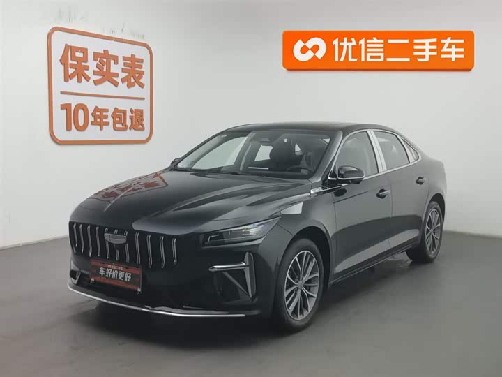 Фото 1 - Geely Preface L