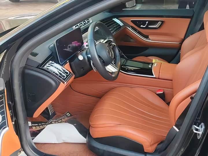 Фото 4 - Mercedes-Benz S-Class