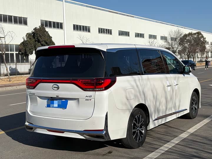 Фото 4 - GAC Trumpchi M8