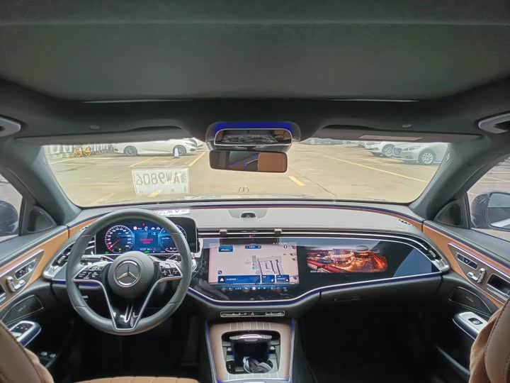 Фото 3 - Mercedes-Benz E-Class Hybrid