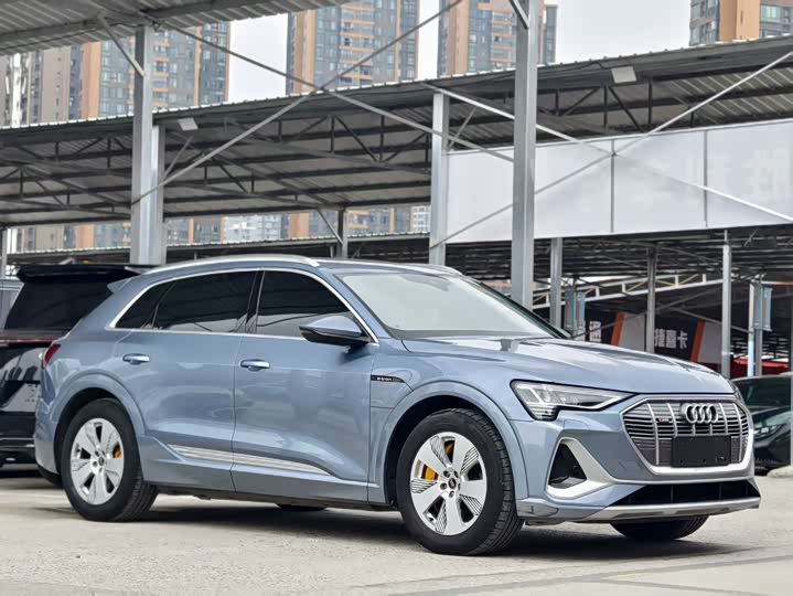 Фото 3 - Audi e-tron