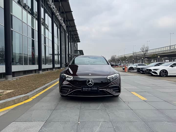 Фото 3 - Mercedes-Benz EQS