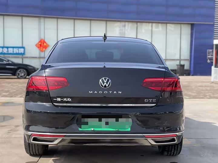 Фото 9 - Volkswagen Magotan GTE Hybrid