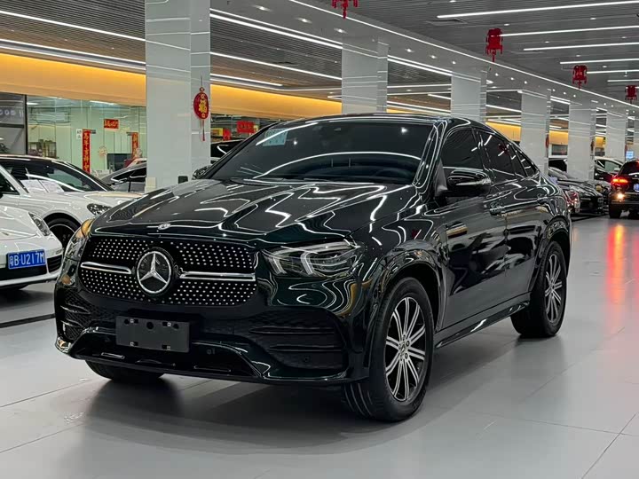 Photo 1 - Mercedes-Benz GLE-Class Coupe