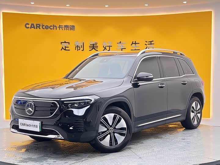 Фото 1 - Mercedes-Benz EQB