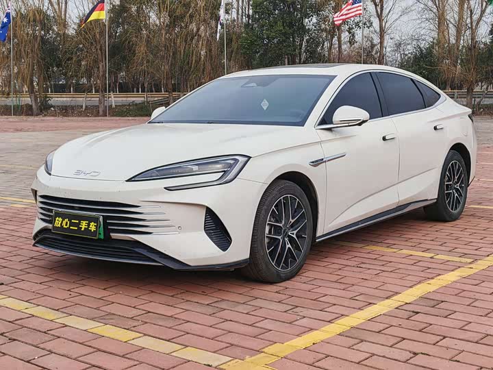 Фото 3 - BYD Seal 07 DM-i Hybrid