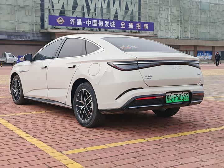 Фото 4 - BYD Seal 07 DM-i Hybrid