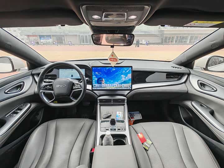 Фото 9 - BYD Seal 07 DM-i Hybrid