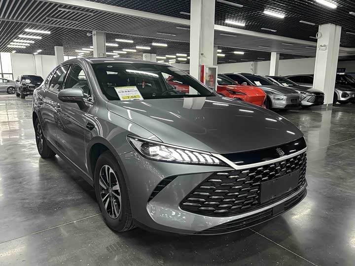 Фото 3 - BYD Qin Plus