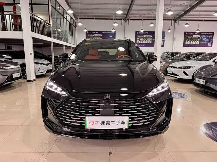 Фото 2 - BYD Tang Hybrid/EV