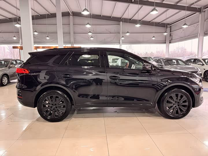 Фото 4 - BYD Tang Hybrid/EV