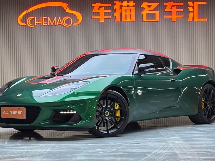 Фото 1 - Lotus Evora