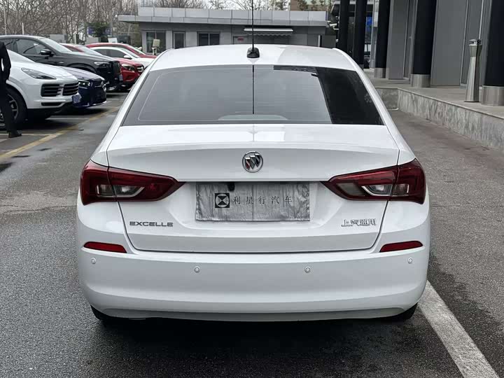 Фото 5 - Buick Excelle