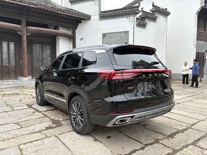 Фото 7 - Chery Tiggo 8 Pro