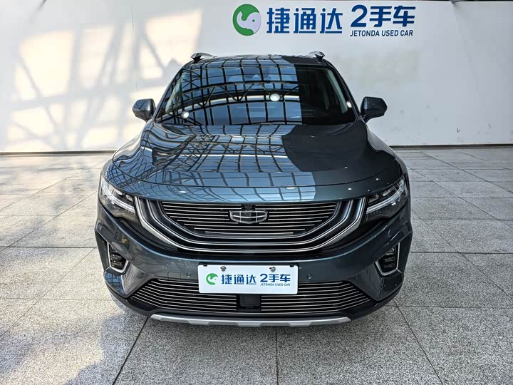 Фото 3 - Geely Okavango