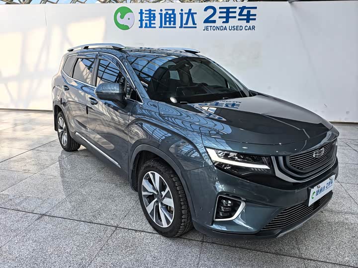 Фото 4 - Geely Okavango