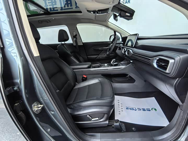 Фото 7 - Geely Okavango