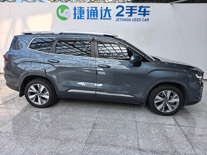 Фото 9 - Geely Okavango