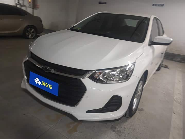 Фото 1 - Chevrolet Onix (Cavalier)