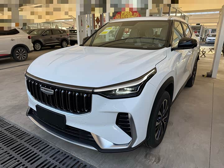 Фото 1 - Geely Atlas