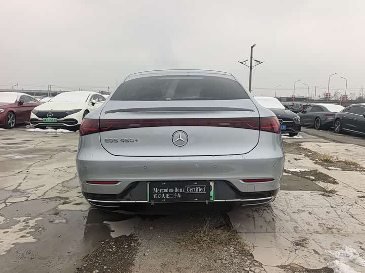 Фото 4 - Mercedes-Benz EQS