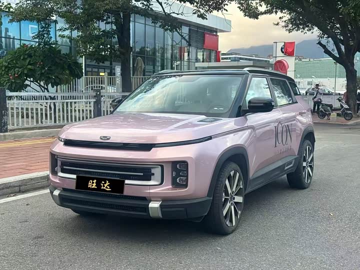 Фото 1 - Geely Icon