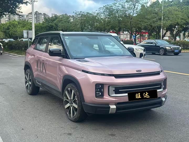 Фото 3 - Geely Icon