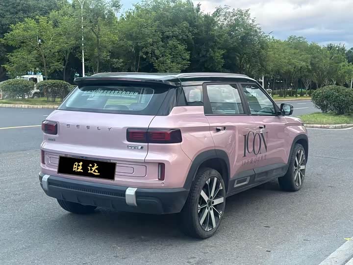 Фото 8 - Geely Icon