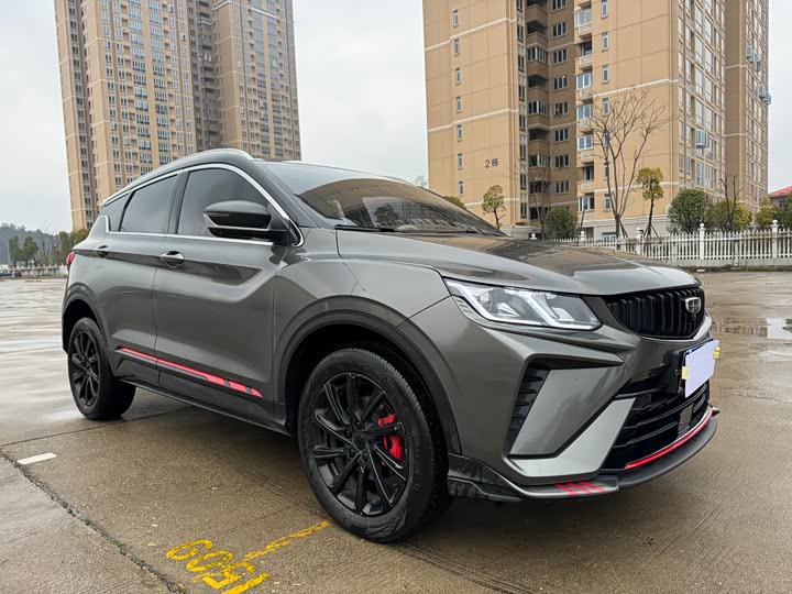 Фото 3 - Geely Coolray