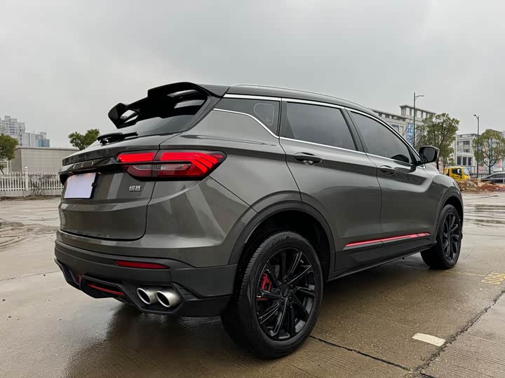 Фото 5 - Geely Coolray